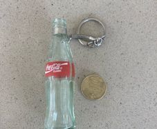 Coca Cola Bottle Key Ring