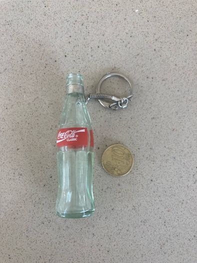 Coca Cola Bottle Key Ring