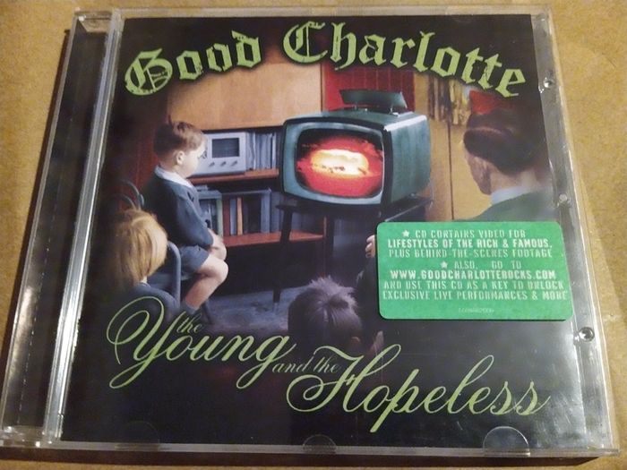 Good Charlotte - The Young and the Hopeless Cd
