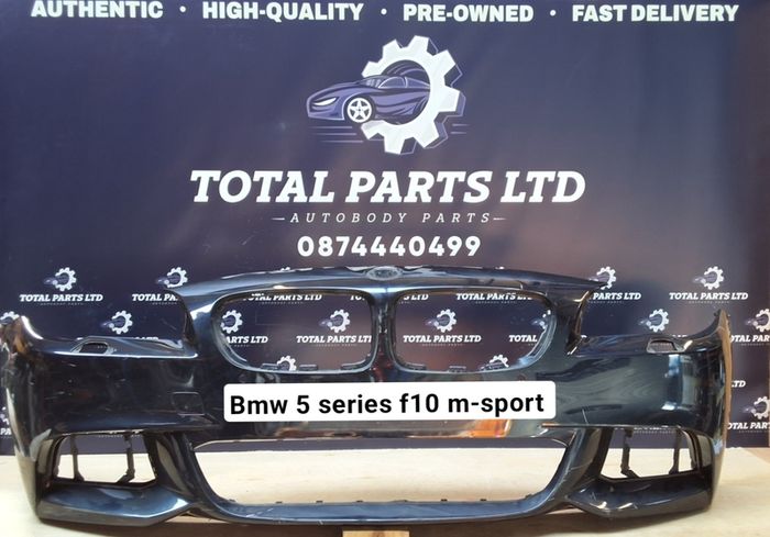 Bmw 5 series f10 m -sport front bumper