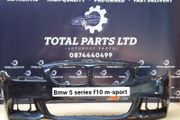 Bmw 5 series f10 m -sport front bumper