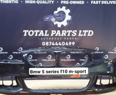 Bmw 5 series f10 m -sport front bumper