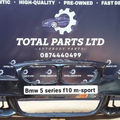 Bmw 5 series f10 m -sport front bumper