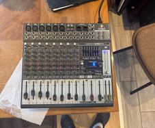 Mixer 1222fx Behringer