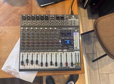 Mixer 1222fx Behringer