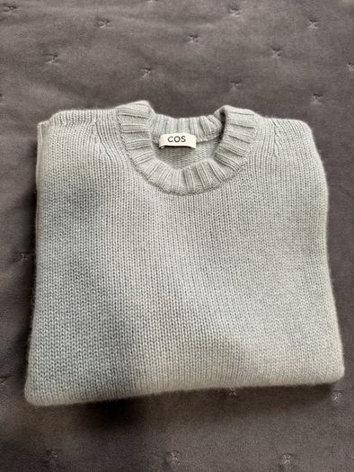 Cos 100% cashmere Jumper m