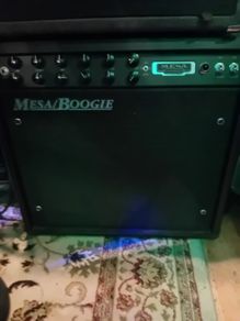 Mesa Boogie amps F30, and Lonestar Combo
