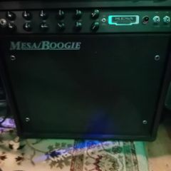 Mesa Boogie amps F30, and Lonestar Combo
