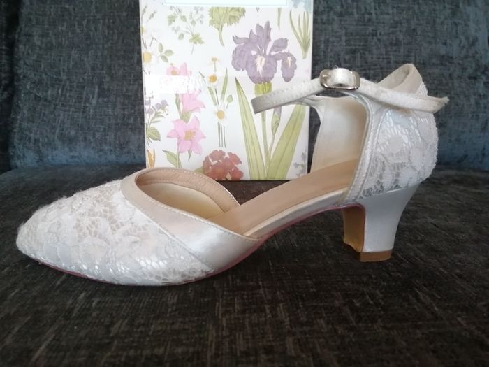 Ivory Wedding Shoes Perfect Bridal Size 4