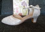 Ivory Wedding Shoes Perfect Bridal Size 4