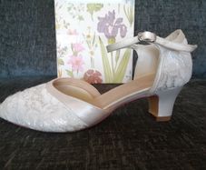 Ivory Wedding Shoes Perfect Bridal Size 4