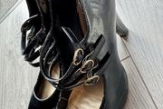 Mary Jane Platform Heels