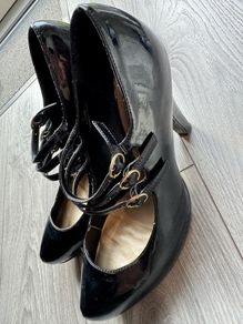 Mary Jane Platform Heels