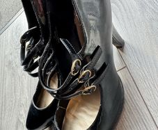 Mary Jane Platform Heels