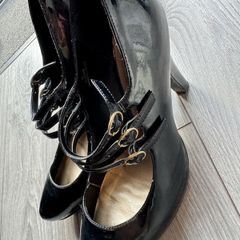 Mary Jane Platform Heels