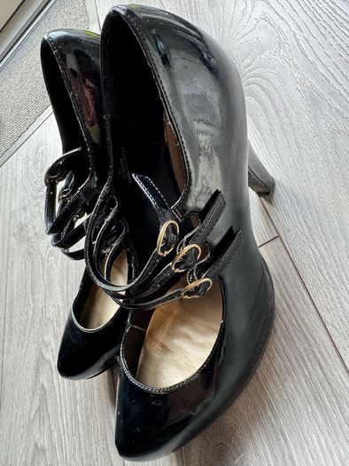 Mary Jane Platform Heels