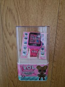 lol surprise interactive watch