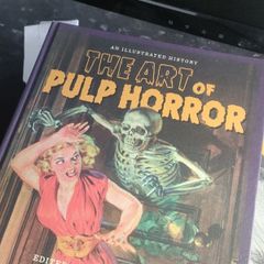 The Art of Pulp Horror