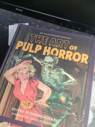 The Art of Pulp Horror