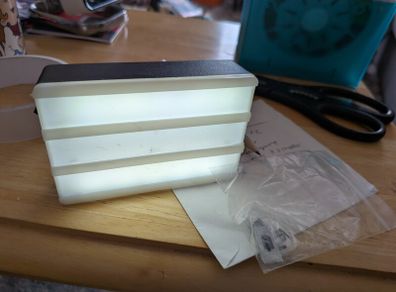 small light up box