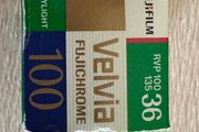 Fujichrome Daylight Velvia Professional 100 Color Reversal Film