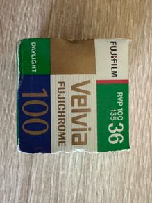 Fujichrome Daylight Velvia Professional 100 Color Reversal Film