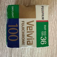 Fujichrome Daylight Velvia Professional 100 Color Reversal Film