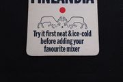 Finlandia Vodka : Beer Mat/Coaster