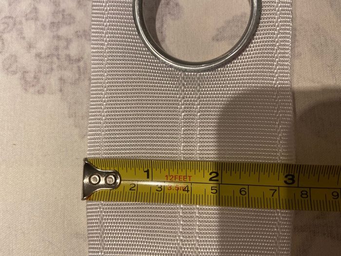 Premium eyelet tape, 33 mm