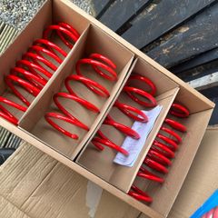 2020-2023 Vw Caddy Lowering Springs