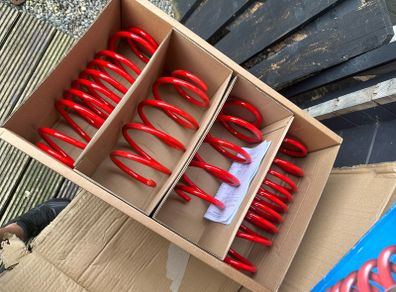 2020-2023 Vw Caddy Lowering Springs