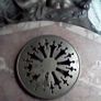 Art Deco Portoro Marble Mantle Clock Image 3
