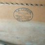 Vintage Hand built leather trunk Image 3