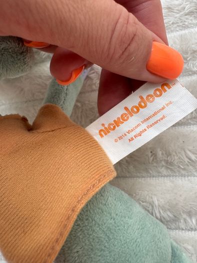 Simba Nickelodeon 2014 Viacom Squidward Plush SpongeBob SquarePants approx. 42 cm. Used Please see photos