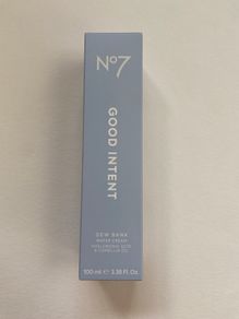 No 7 good intent dew bank water cream 100 ml
