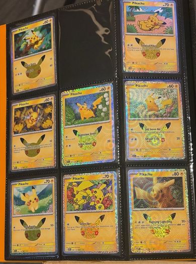Pokemon 30th celebration lot