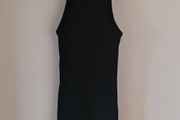 Black mini dress