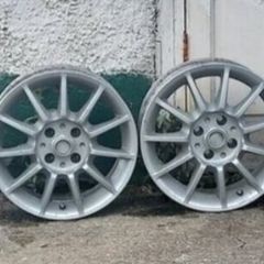 Alloy wheels