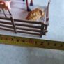 Vintage Toy Farm Playset of 2 cows Plastic Animals Image 6