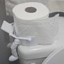 "TP-Buddy" Character Toilet Paper Holder - Whimsical Bathroom Wall Decor - Unique Housewarming Gift - Fits Standard & Mega Rolls - Fun Modern Bathroom Art Image 7