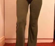 Flared trousers