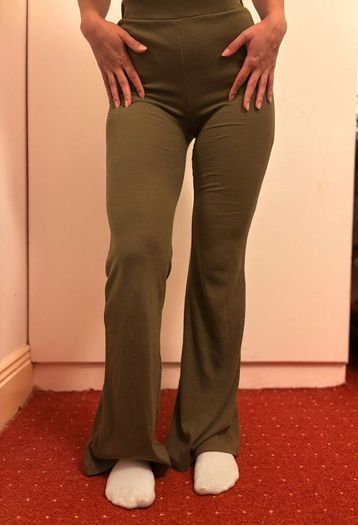 Flared trousers