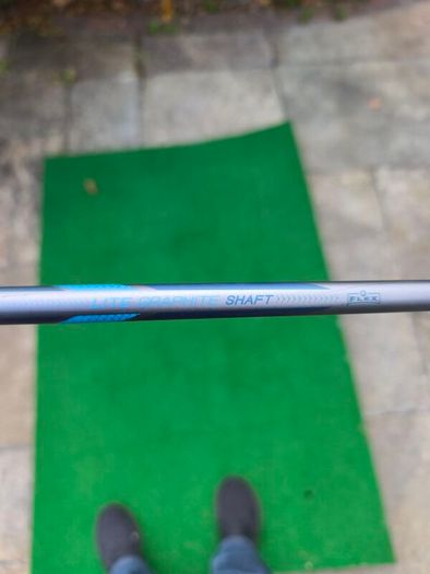 Pitching Wedge & Putter - Perfect for Pitch & Putt