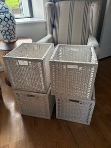 Storage Baskets Ikea