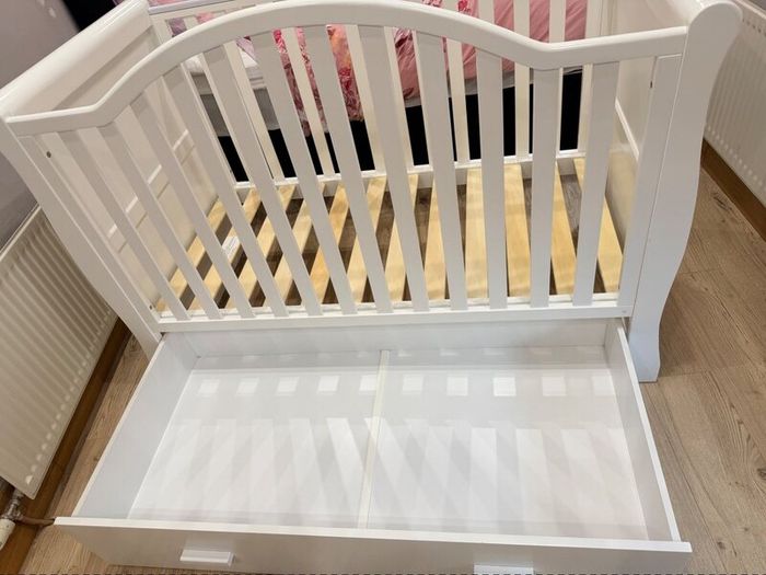 Sleigh  Cot Bed