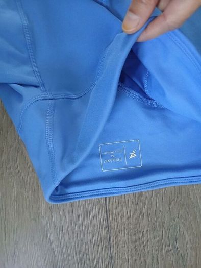 Blue leggins