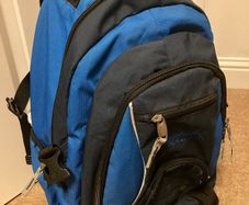 RIDGE 53 Bolton hiking backpack, as new