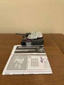 transformers Megatron titanium series