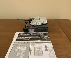 transformers Megatron titanium series