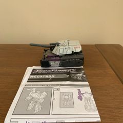 transformers Megatron titanium series